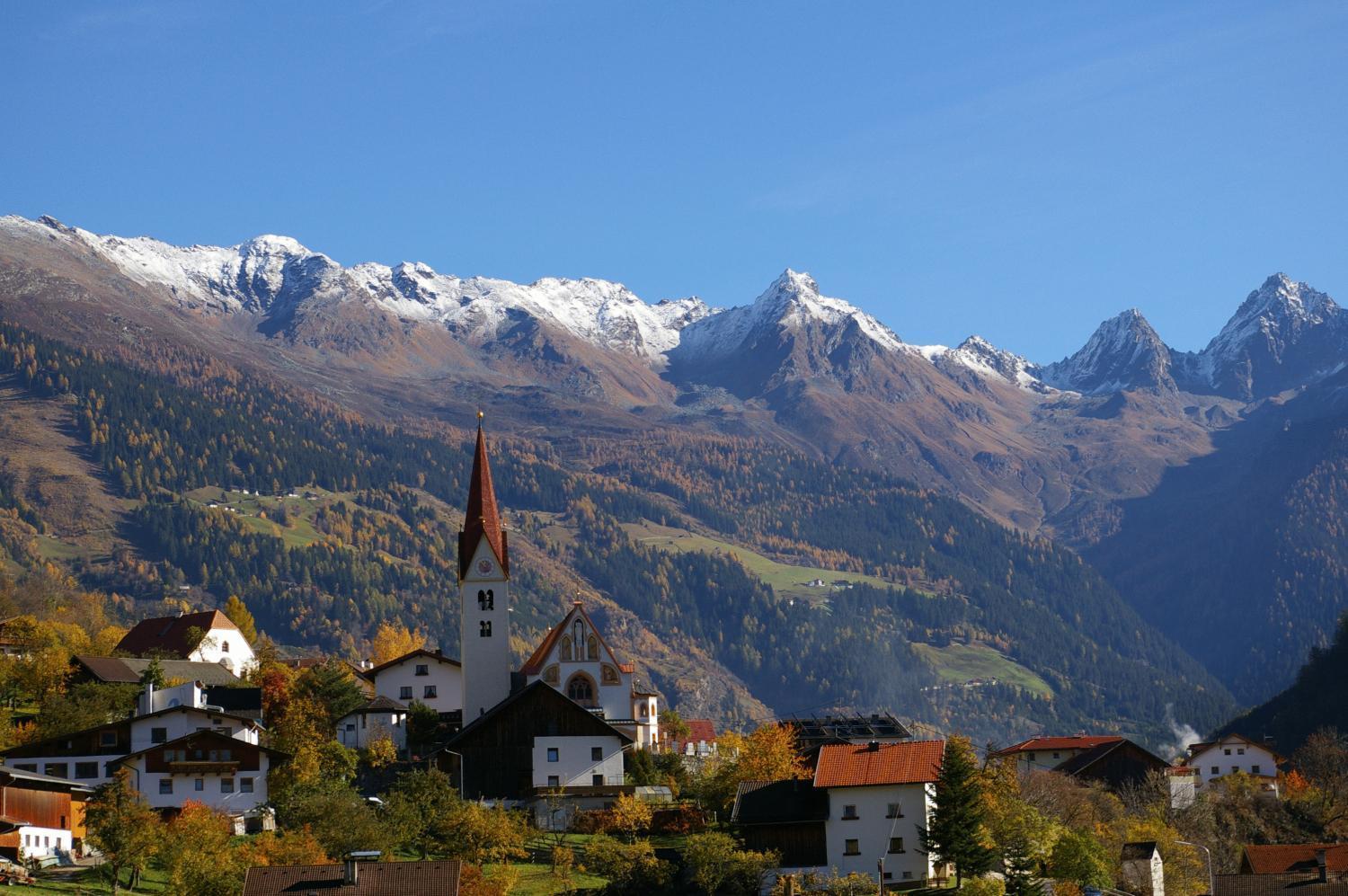 Gasthof Falkeis Каунс Экстерьер фото