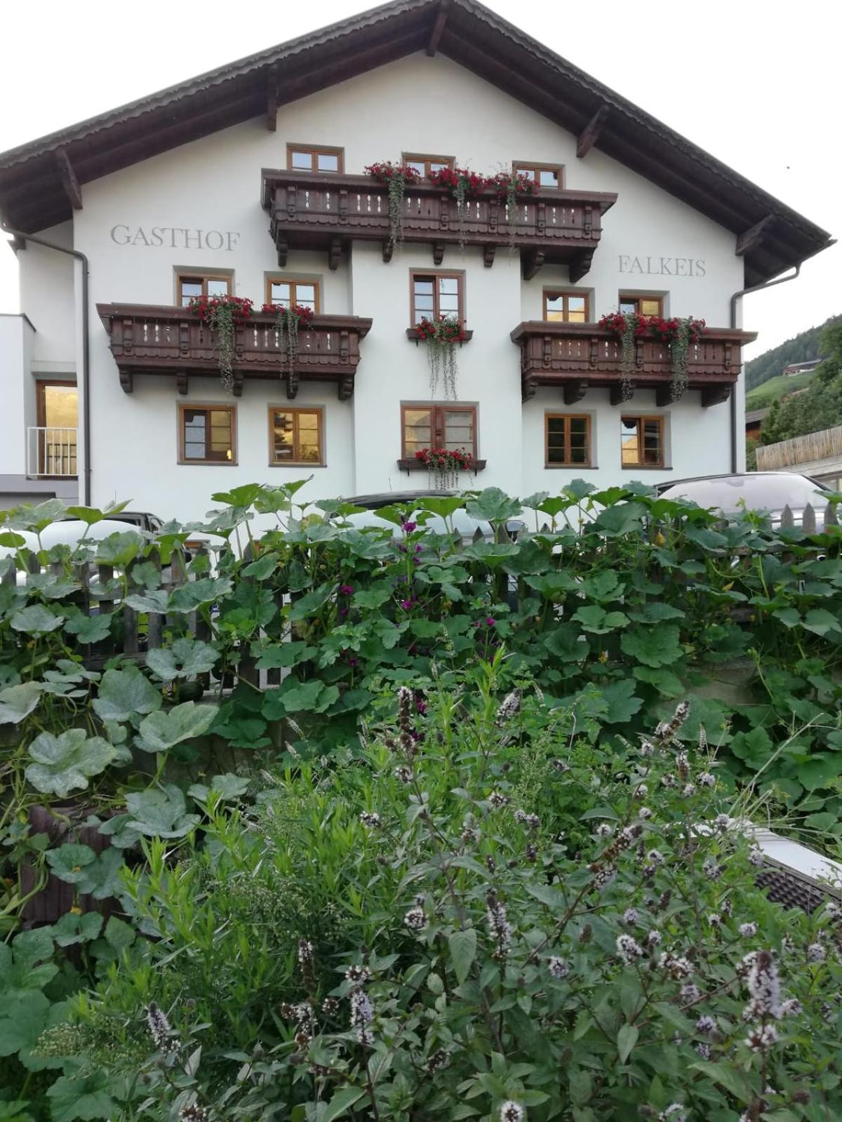 Gasthof Falkeis Каунс Экстерьер фото