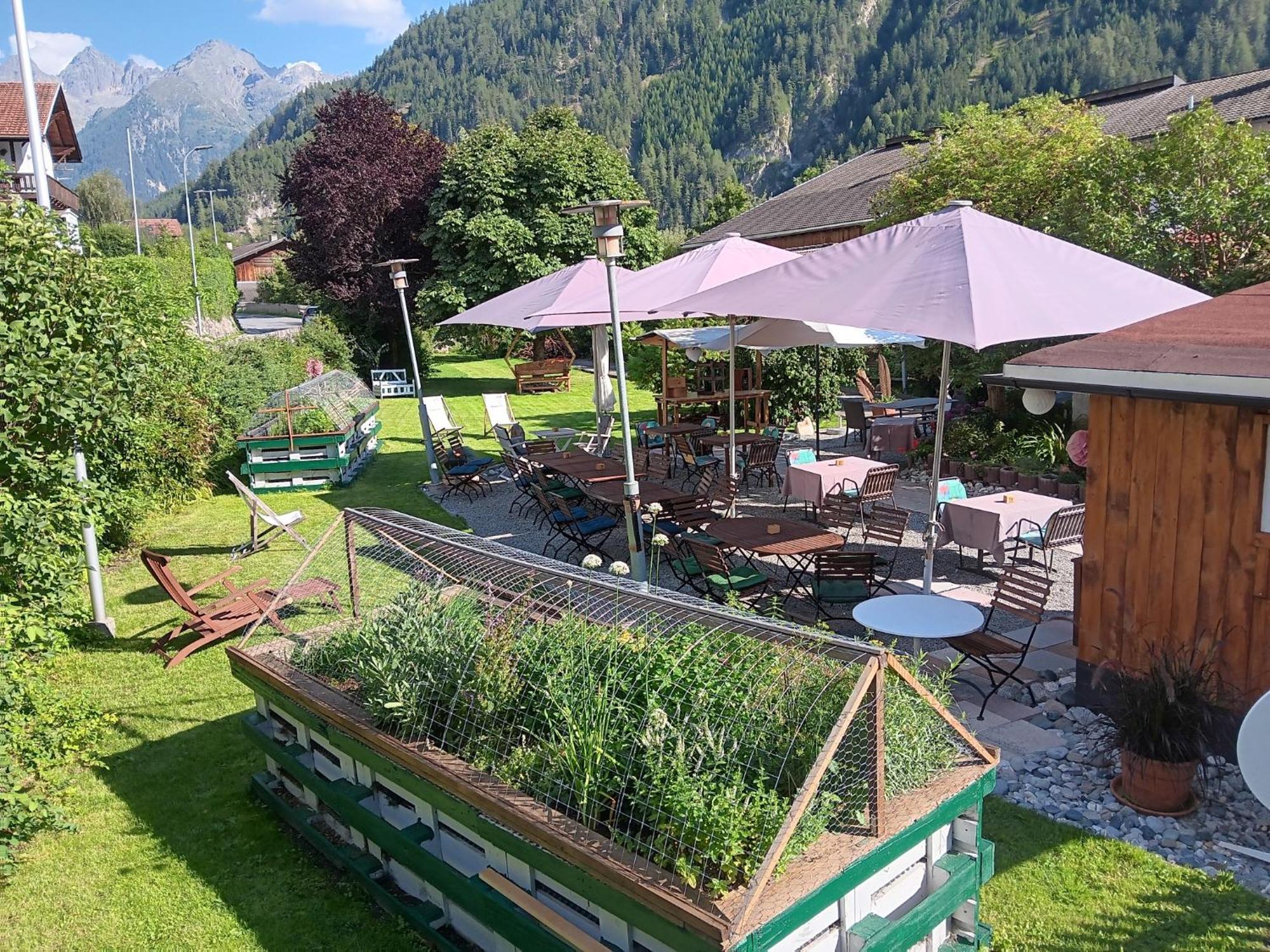 Gasthof Falkeis Каунс Экстерьер фото