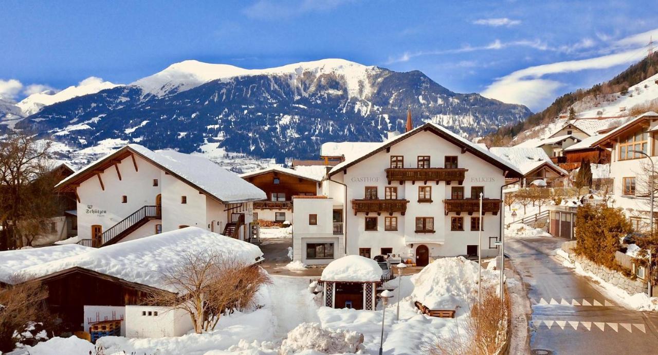 Gasthof Falkeis Каунс Экстерьер фото