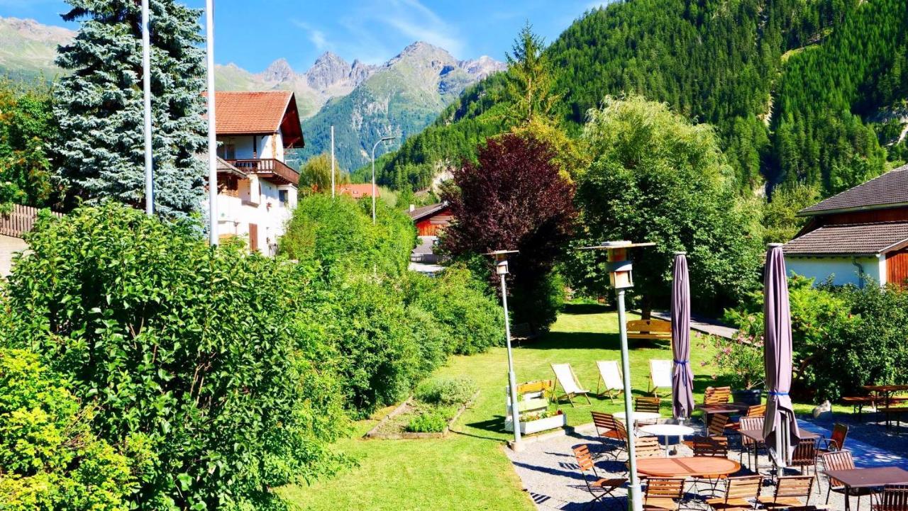 Gasthof Falkeis Каунс Экстерьер фото